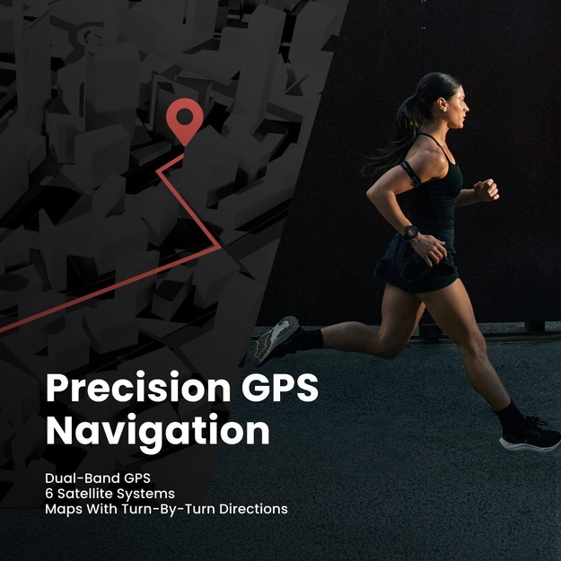 SMARTWATCH BALANCE 3/STEEL W2677GL3N AMAZFIT