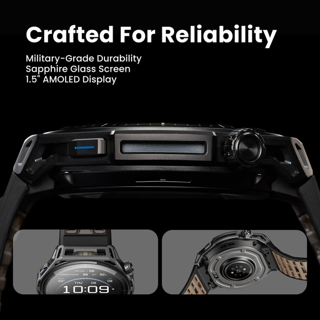 SMARTWATCH BALANCE 3/STEEL W2677GL3N AMAZFIT