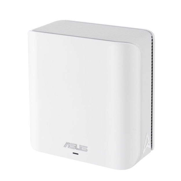Wireless Router|ASUS|ZenWiFi BD4|Product type Mesh system|Qtty 1 pc(s)|Wi-Fi band Dual-band (2.4 GHz / 5 GHz)|Wi-Fi 7 (802.11be)|Ethernet WAN Yes|2xEthernet LAN (RJ-45) ports|WLAN speed 2882 Mbit/s|Internal memory 512 MB|Flash memory 128 MB|White|90IG0960