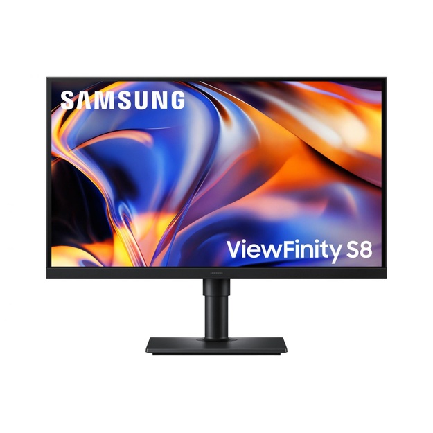LCD Monitor|SAMSUNG|27  |5120 x 2880 pixels|5K Ultra HD|Native aspect ratio 16:9|LCD|Flat|LS27H802EFAXEN