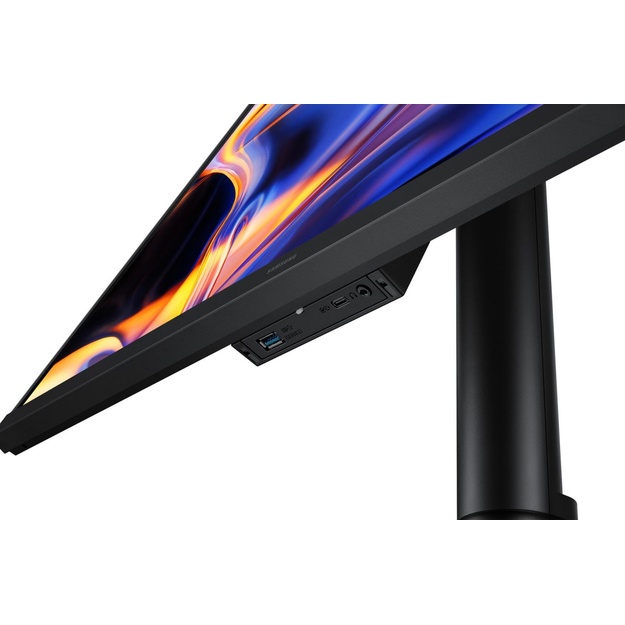LCD Monitor|SAMSUNG|27  |5120 x 2880 pixels|5K Ultra HD|Native aspect ratio 16:9|LCD|Flat|LS27H802EFAXEN