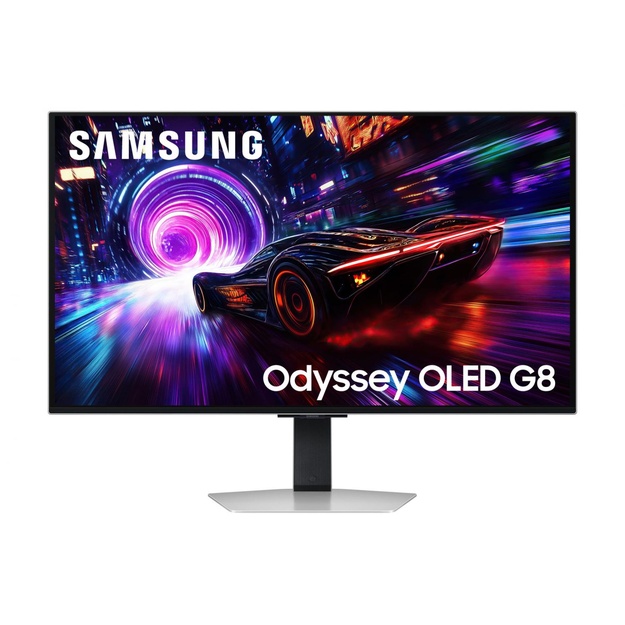 Monitor|SAMSUNG|32  |3840 x 2160 pixels|4K Ultra HD|Native aspect ratio 16:9|OLED|Flat|LS32FG812SUXEN