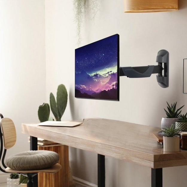 DISPLAY ACC WALL MOUNT 10-26 /FIXED SINGLE 40713 LINDY