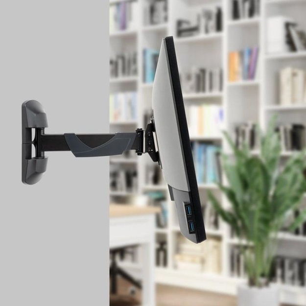 DISPLAY ACC WALL MOUNT 10-26 /FIXED SINGLE 40713 LINDY