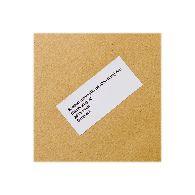BROTHER DK22225 endless label paper 38mm x 30.48 for QL-550 500 500A 560VP 560 570 580N 650TD 1050 1050N 1060N