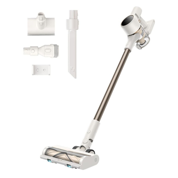 Vacuum Cleaner|DREAME|R10S|Dry|3-in-1 stick vacuum|White|Bagless|Battery|Suction power 20000 Pa| 1.65 kg|VRV51B