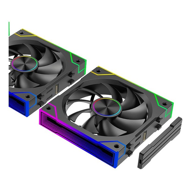 CASE FAN 120MM XPF360.ARGB/XF072 XILENCE