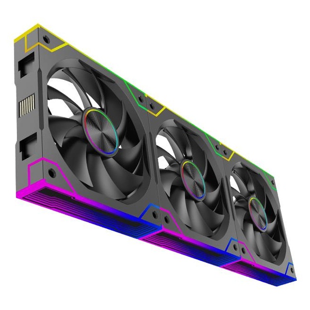 CASE FAN 120MM XPF360.ARGB/XF072 XILENCE