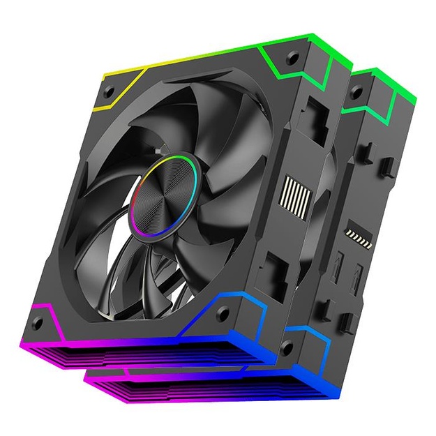 CASE FAN 120MM XPF360.ARGB/XF072 XILENCE
