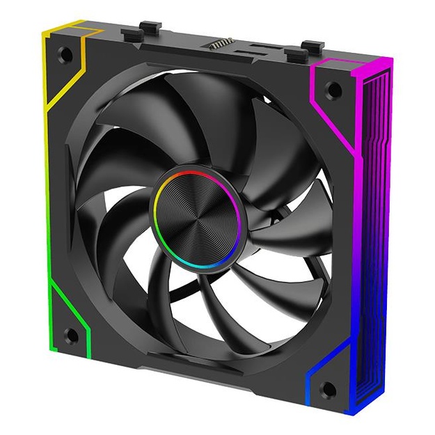 CASE FAN 120MM XPF360.ARGB/XF072 XILENCE