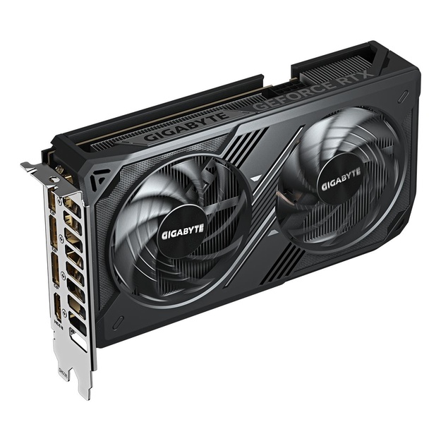 Graphics Card|GIGABYTE|NVIDIA|GeForce RTX 5060|2512 MHz|8 GB|GDDR7|128 bit|PCI Express 5.0|Active|GV-N5060WF2MAXOCV2-8GD