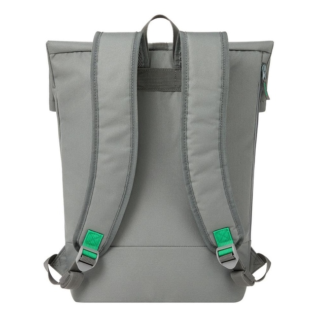 NB BACKPACK ROLLTOP 15L 15.6 /5567 GREY RIVACASE