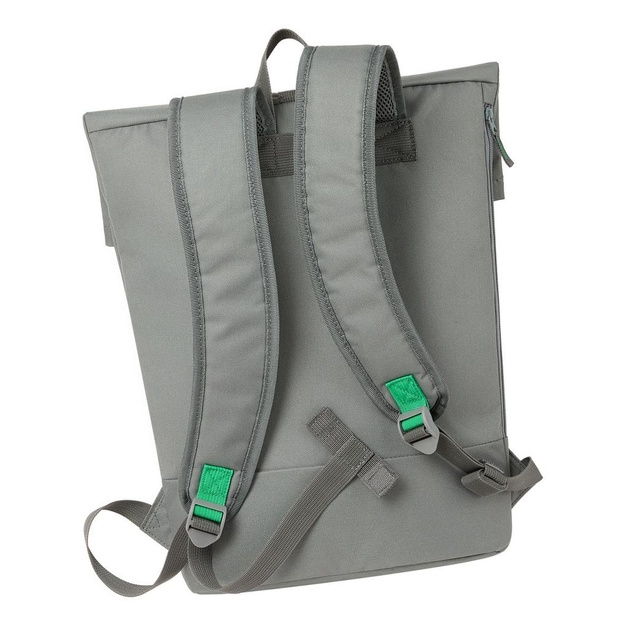NB BACKPACK ROLLTOP 15L 15.6 /5567 GREY RIVACASE