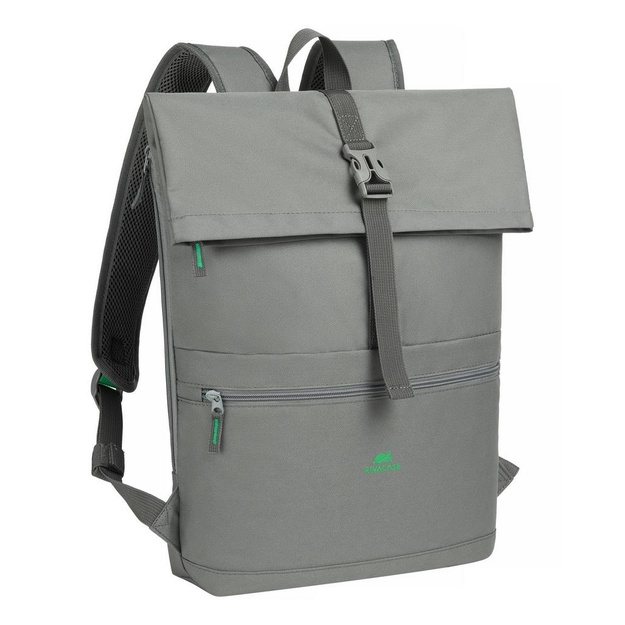 NB BACKPACK ROLLTOP 15L 15.6 /5567 GREY RIVACASE