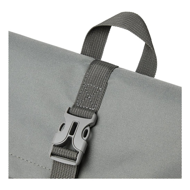 NB BACKPACK ROLLTOP 15L 15.6 /5567 GREY RIVACASE
