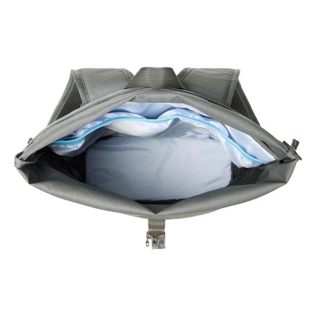 NB BACKPACK ROLLTOP 15L 15.6 /5567 GREY RIVACASE
