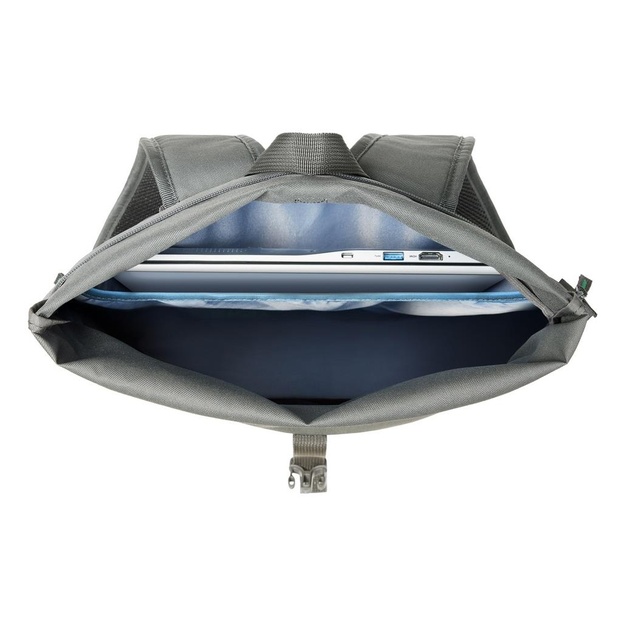 NB BACKPACK ROLLTOP 15L 15.6 /5567 GREY RIVACASE