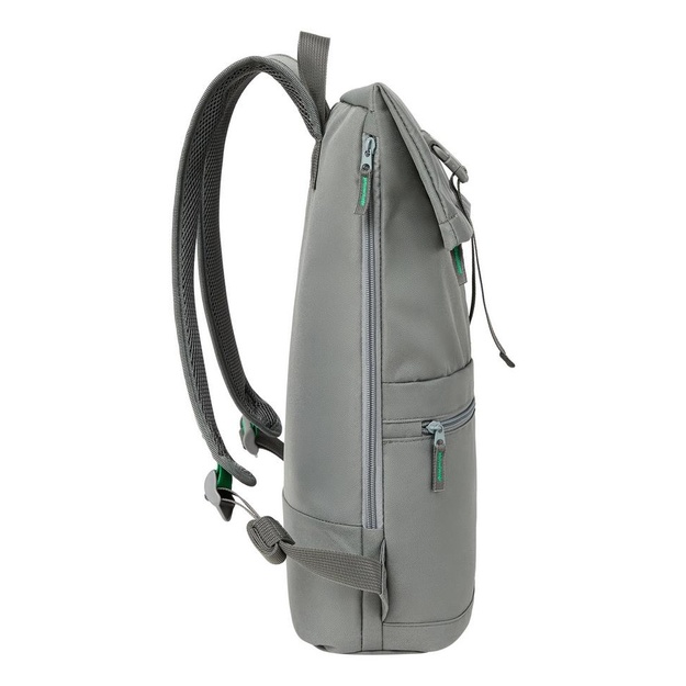 NB BACKPACK ROLLTOP 15L 15.6 /5567 GREY RIVACASE