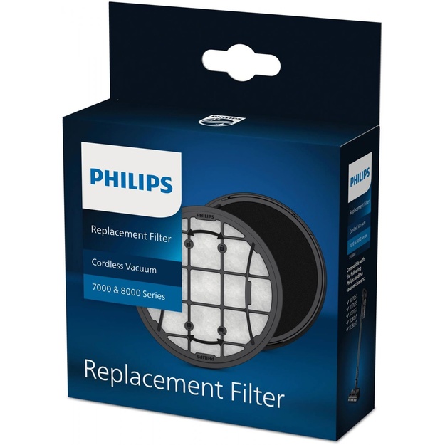 Vacuum Cleaner Accessory|PHILIPS|Filter|For XC6552, XC6553, XC6557, XC7053, XC7055, XC7057, XC8053, XC8054, XC8055, XC8057|XV1681/01