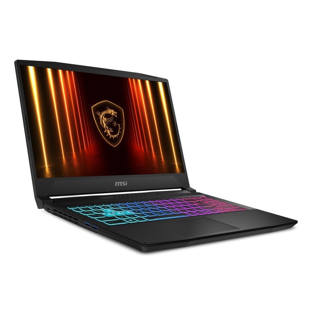 Notebook|MSI|Katana 15 HX B14WEK|CPU Intel&reg; CoreT i7|i7-14650HX|15.6  |1920 x 1080 pixels|RAM 16 GB|DDR5-SDRAM|SSD 1000 GB|Discrete graphics NVIDIA GeForce RTX 5050|8 GB|On-board graphics Yes|Numeric keypad Yes|OS installed Windows 11 Home|Colour Blac