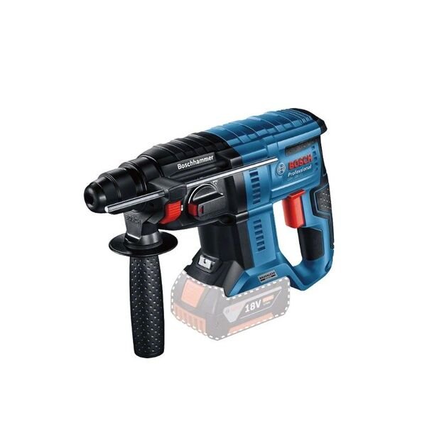 Cordless rotary hammer drill BOSCH GBH 18V-21 (without battery)