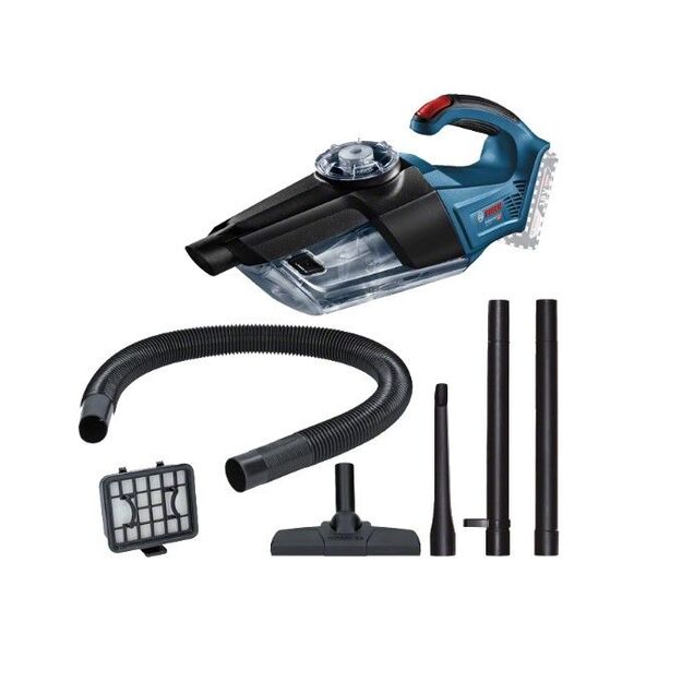 Cordless vacuum cleaner BOSCH GAS 18V-1 Professional