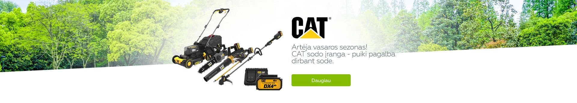 CAT įrankiai