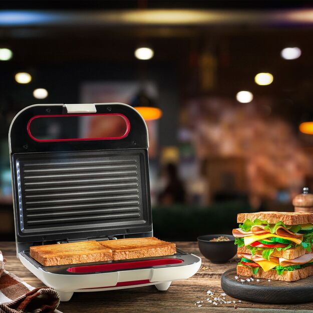 Sandwich Maker TZS First Austria 800W Max, Grill Plate FA-5338-5