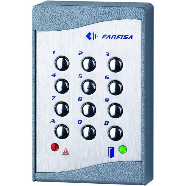 Farfisa FC42 Antivandalinė virštinkinė kodinė klaviatūra