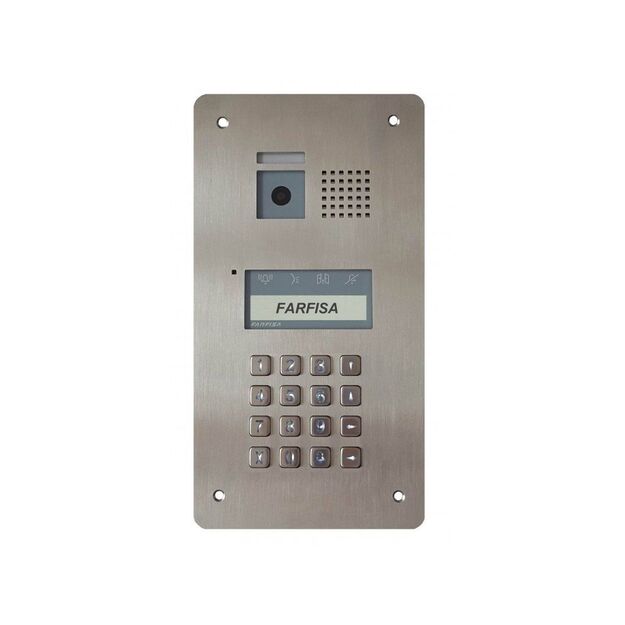 Solvo door panel RFID Farfisa DUO TD2000R