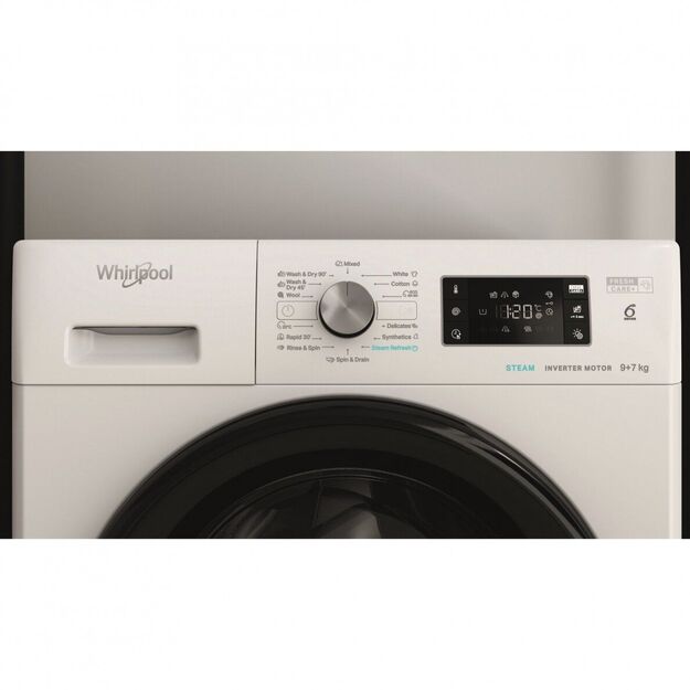 Skalbimo mašina Whirlpool FFWDB 976258 BV EE 7kg 1600/min