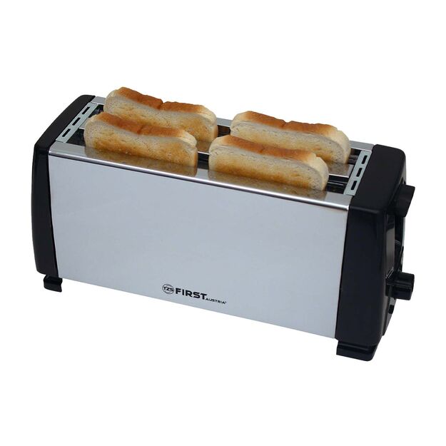 Toaster TZS First Austria 4-Slice Stainless Steel 1400W Max FA-5367-CH