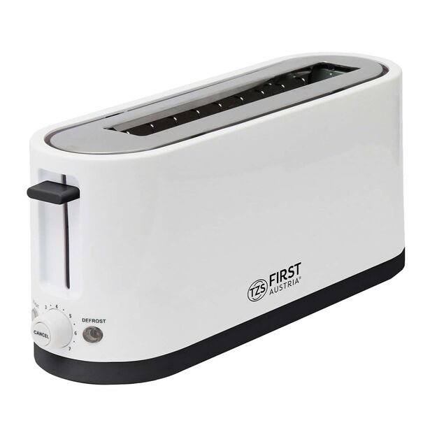 Toaster TZS First Austria 1 Long Slot, 2 Slices 900W, Var. Control FA-5368-4