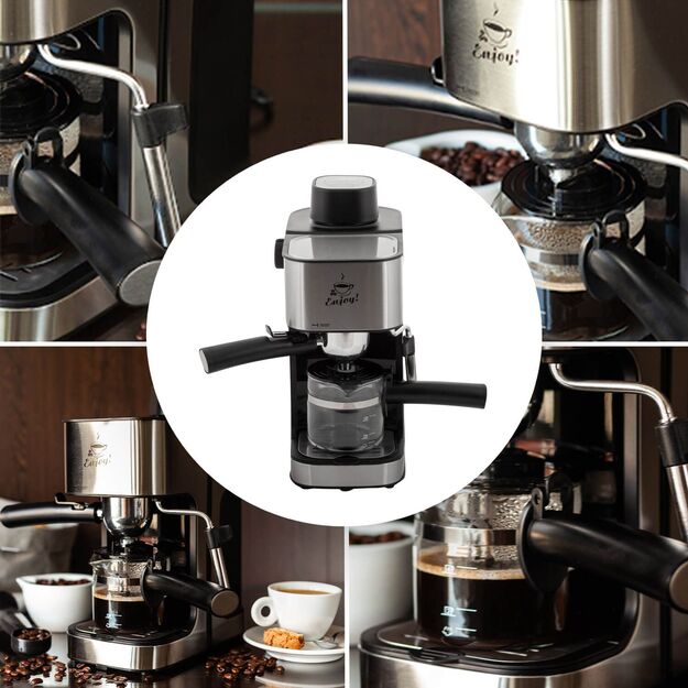 Espresso coffee machine TZS First Austria 3-5 Bar Boiler, 800W FA-5475-2