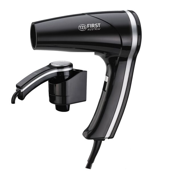 Hairdryer with Wall Mount TZS First Austria 1200W FA-5655-1BA