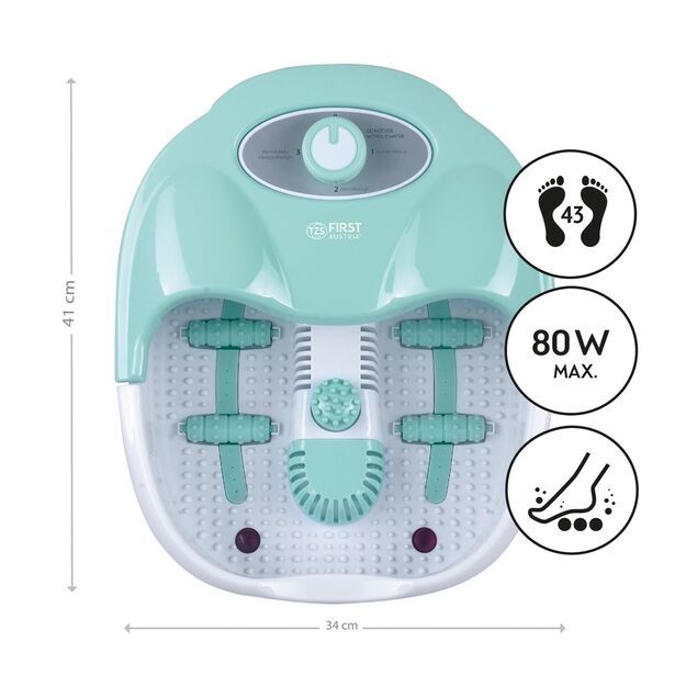 Pėdų masažinė vonelė TZS First Austria 80W FA-8116-3
