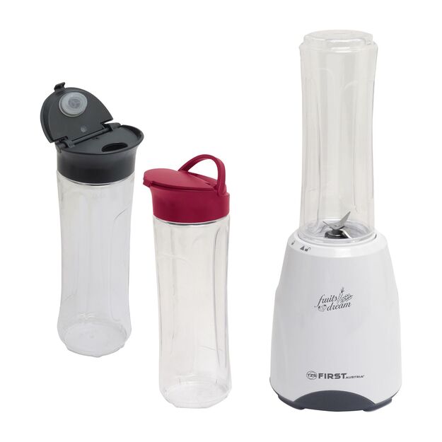 Kokteilių plakiklis su 2x600ML puodeliais Smoothie makerTZS First Austria 300W FA-5243