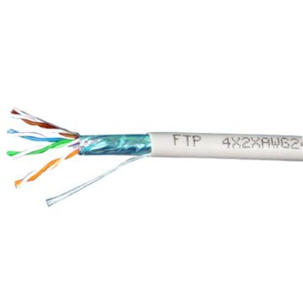 Network cable Cat.5 FTP indoor 305m