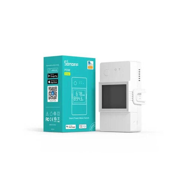 Smart switch with power monitoring 20A Sonoff POW R320D