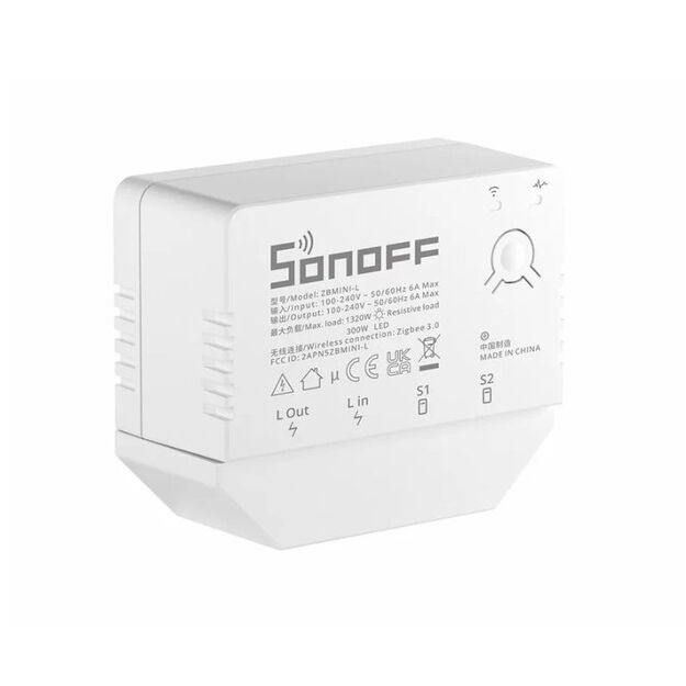  ZigBee compatible two-way smart switch Sonoff ZBMini-L
