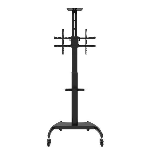 Televizoriaus stovas su ratukais BLACK/37-70  PLASMA-M1900E NEOMOUNTS