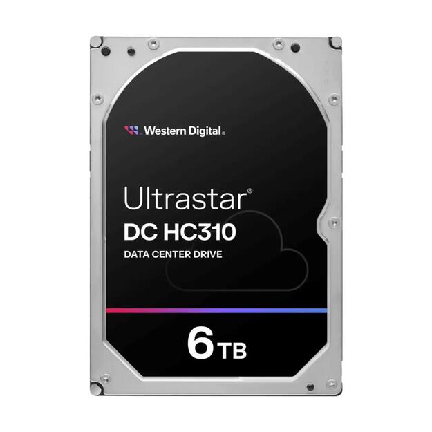 HDD|WESTERN DIGITAL ULTRASTAR|Ultrastar DC HC310|HUS726T6TALE6L4|6TB|SATA 3.0|256 MB|7200 rpm|3,5 |0B36039