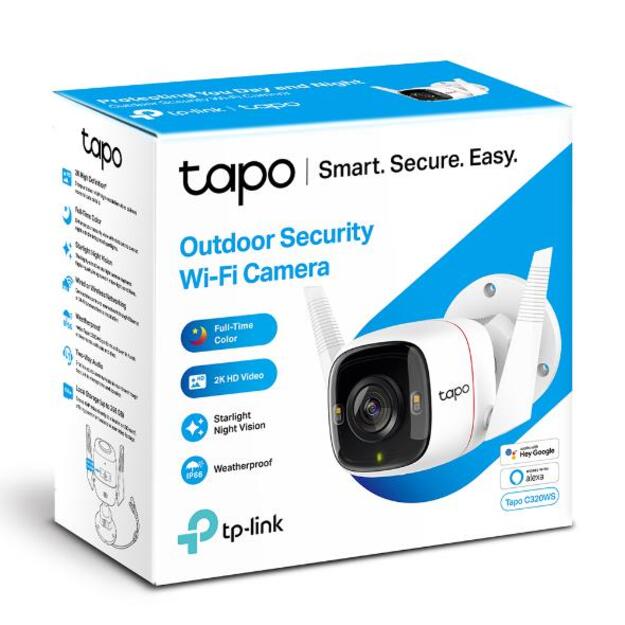 Belaidė kamera TAPO C320WS TP-LINK