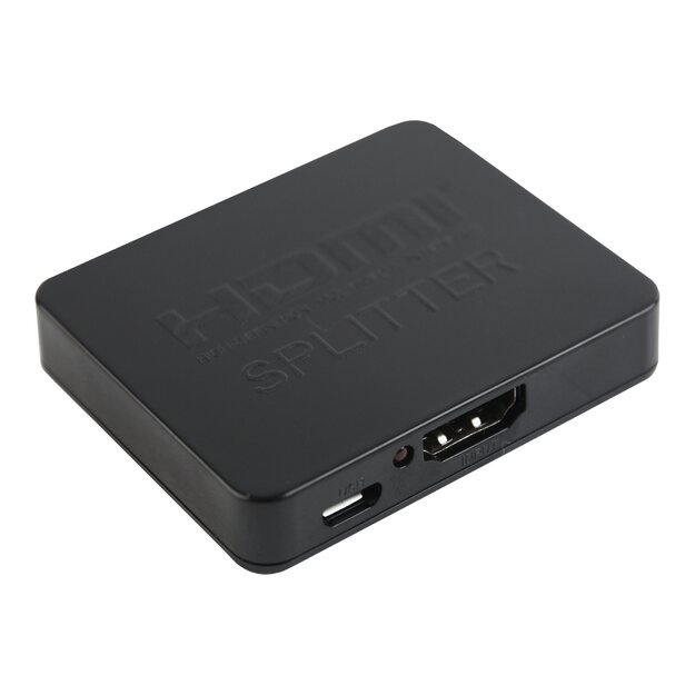 GEMBIRD DSP-2PH4-03 Gembird HDMI Splitter, 2 PORTS, DSP-2PH4-03