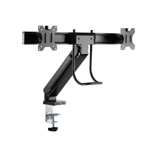 LOGILINK BP0102 Dual Monitor mount 17-27inch steel space-saving