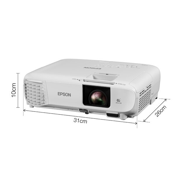 Projektorius EPSON EB-FH06 3LCD FHD 1080p 3500Lumen Home cinema/Entertainment and gaming