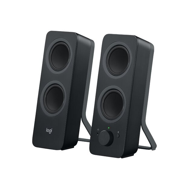 Kolonėlės LOGITECH Z207 Bluetooth Computer Speakers - BLACK - EMEA