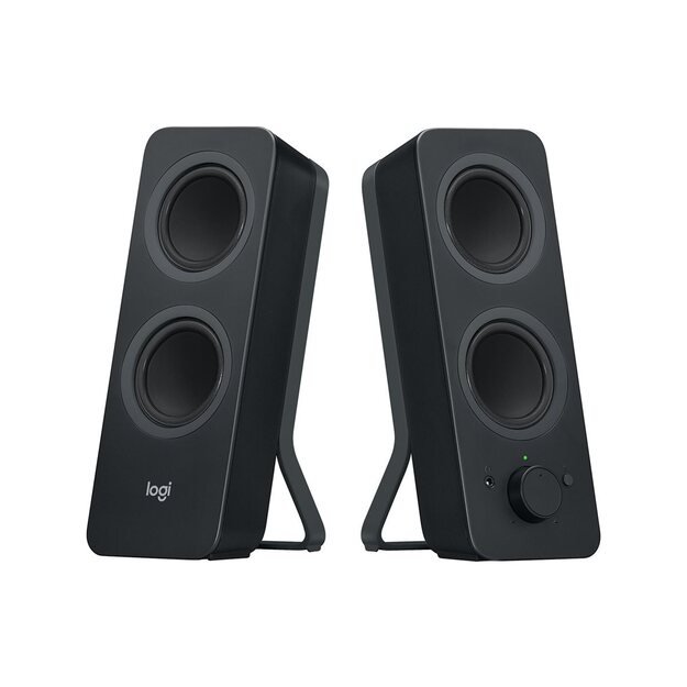 Kolonėlės LOGITECH Z207 Bluetooth Computer Speakers - BLACK - EMEA 13