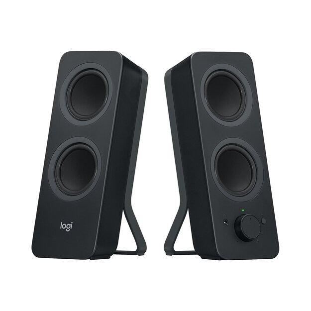 Kolonėlės LOGITECH Z207 Bluetooth Computer Speakers - BLACK - EMEA 3