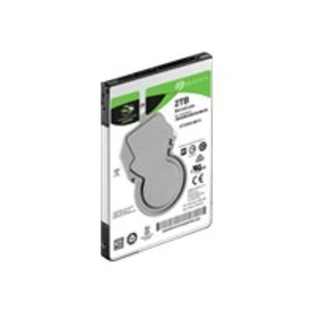 Kietasis diskas vidinis SEAGATE Barracuda 2TB HDD SATA 6Gb/s 5400rpm 2.5inch 7mm height 128Mb cache BLK